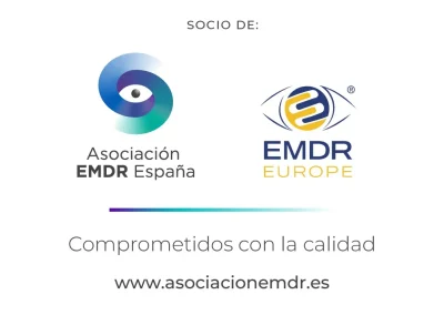 logo EMDR ESPAÑA Y EUROPA de psicóloga en Castellón